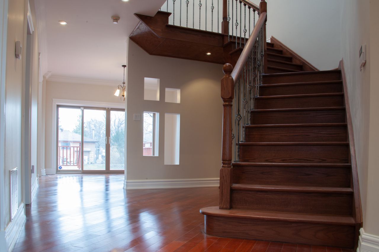 Jakie schody sprawdzą się w domu jednorodzinnym?