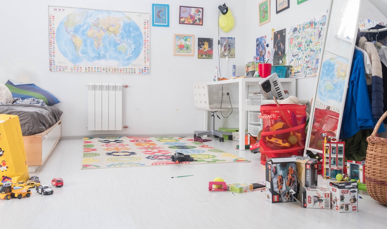 Estetyka w pokoju dziecka – przydatne wyposażenie