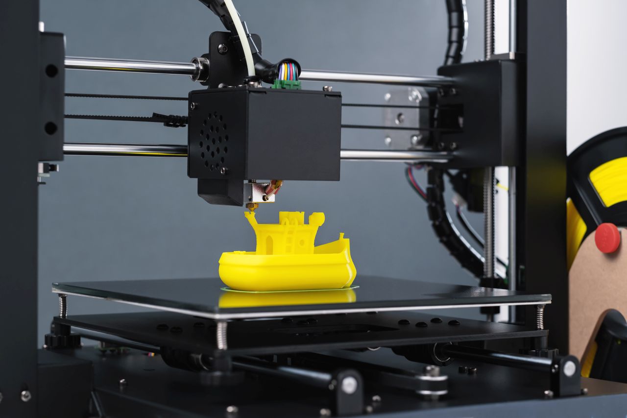 Podstawowe elementy budowy drukarki 3D