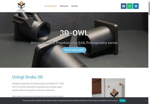 3D-OWL MICHAŁ SOWA