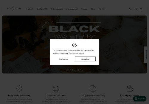 Top Wosk Paciorek i Wąż Spółka Jawna